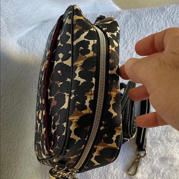 Victoria's Secret Animal Print Crossbody Bag EUC no Call outs - Picture 6 of 8